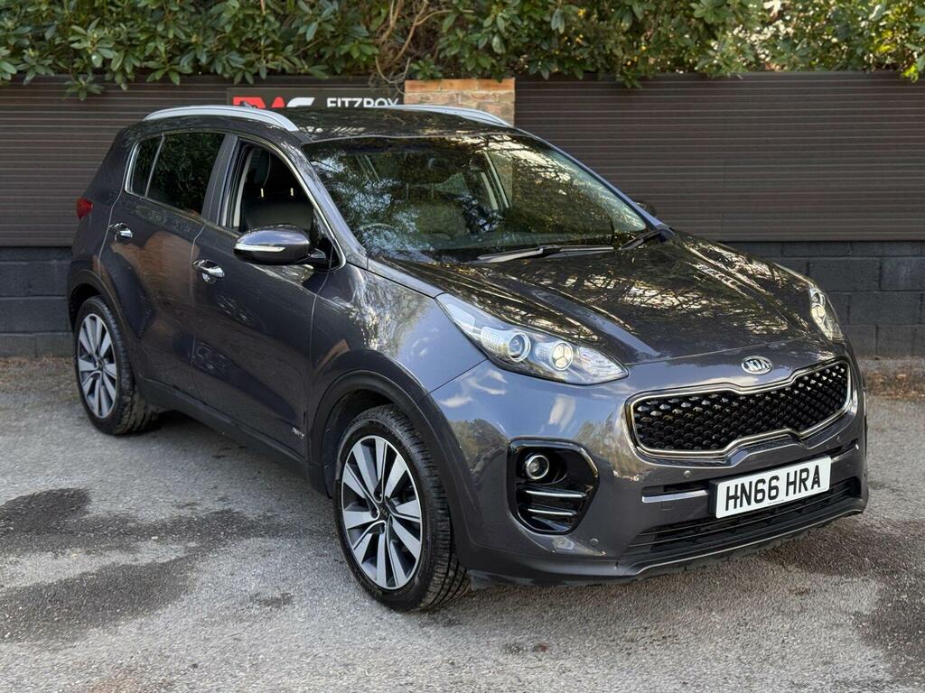 Kia Sportage 2.0 Crdi Kx-3 Awd Euro 6 HN66HRA Silver #2