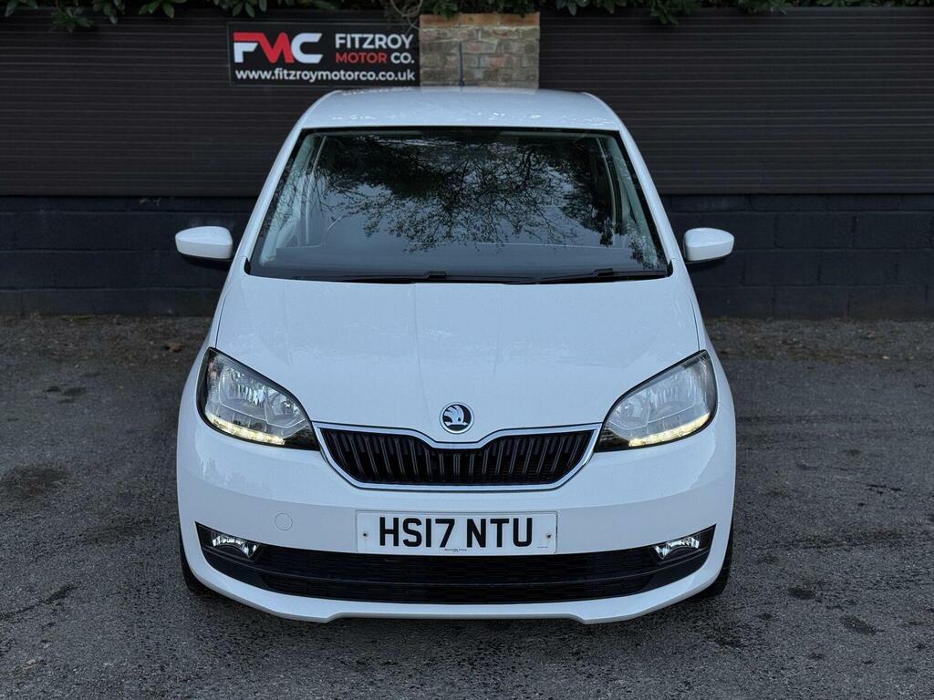 Skoda Citigo 1.0 Mpi Greentech Se L Euro 6 Ss HS17NTU White #3