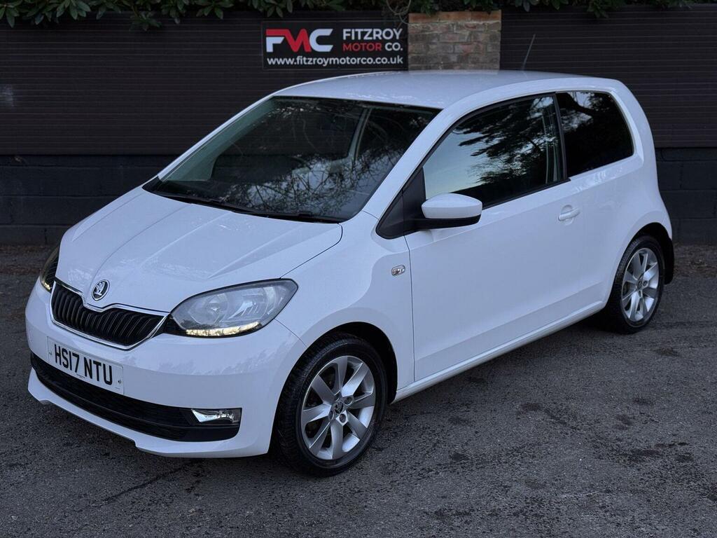 Skoda Citigo 1.0 Mpi Greentech Se L Euro 6 Ss HS17NTU White #4