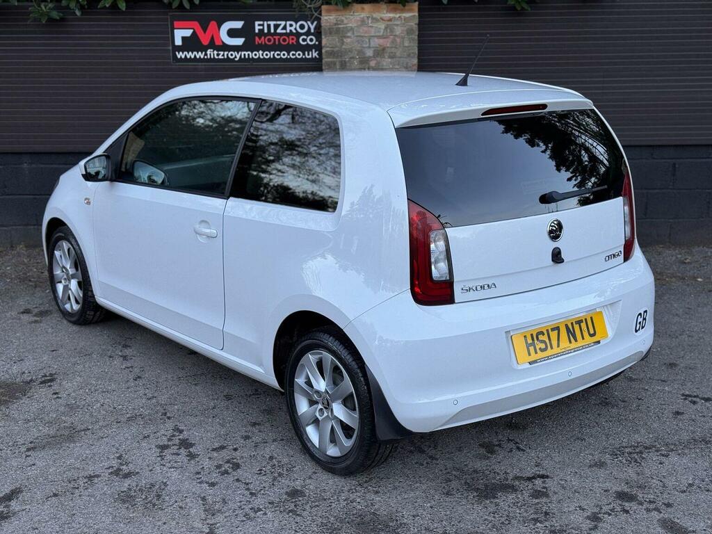 Skoda Citigo 1.0 Mpi Greentech Se L Euro 6 Ss HS17NTU White #5