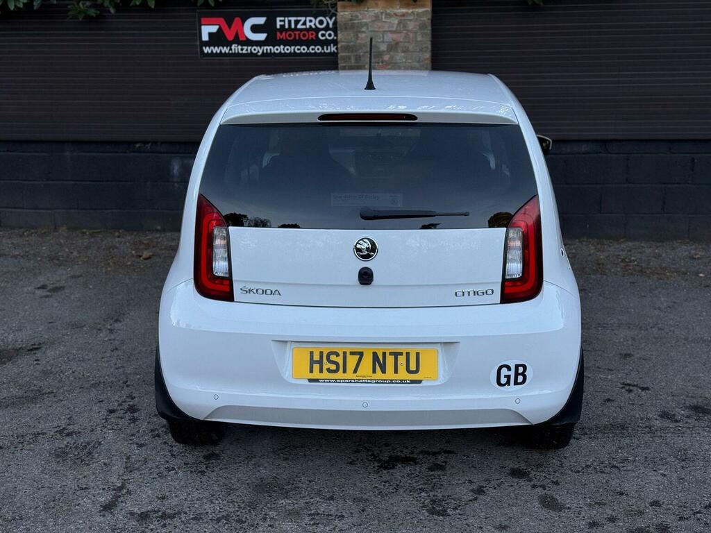 Skoda Citigo 1.0 Mpi Greentech Se L Euro 6 Ss HS17NTU White #6