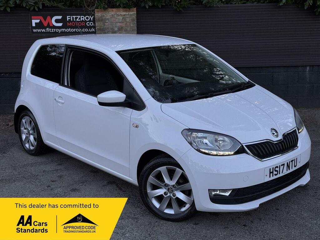 Skoda Citigo 1.0 Mpi Greentech Se L Euro 6 Ss White