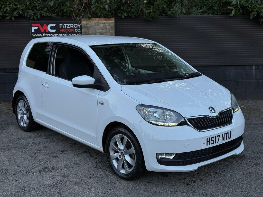 Skoda Citigo 1.0 Mpi Greentech Se L Euro 6 Ss HS17NTU White #2