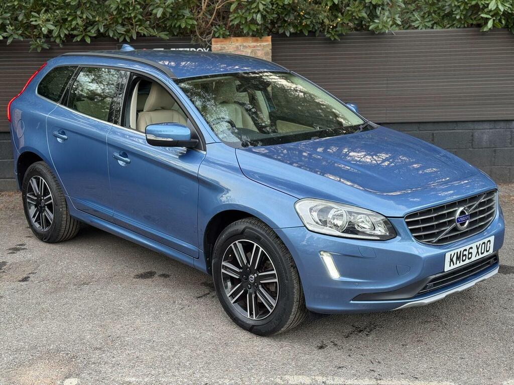 Volvo XC60 2.0 D4 Se Nav Euro 6 Ss Blue #2