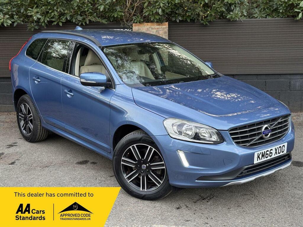 Volvo XC60 2.0 D4 Se Nav Euro 6 Ss Blue