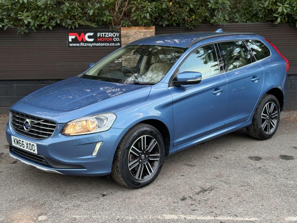 Volvo XC60 2.0 D4 Se Nav Euro 6 Ss Blue #4
