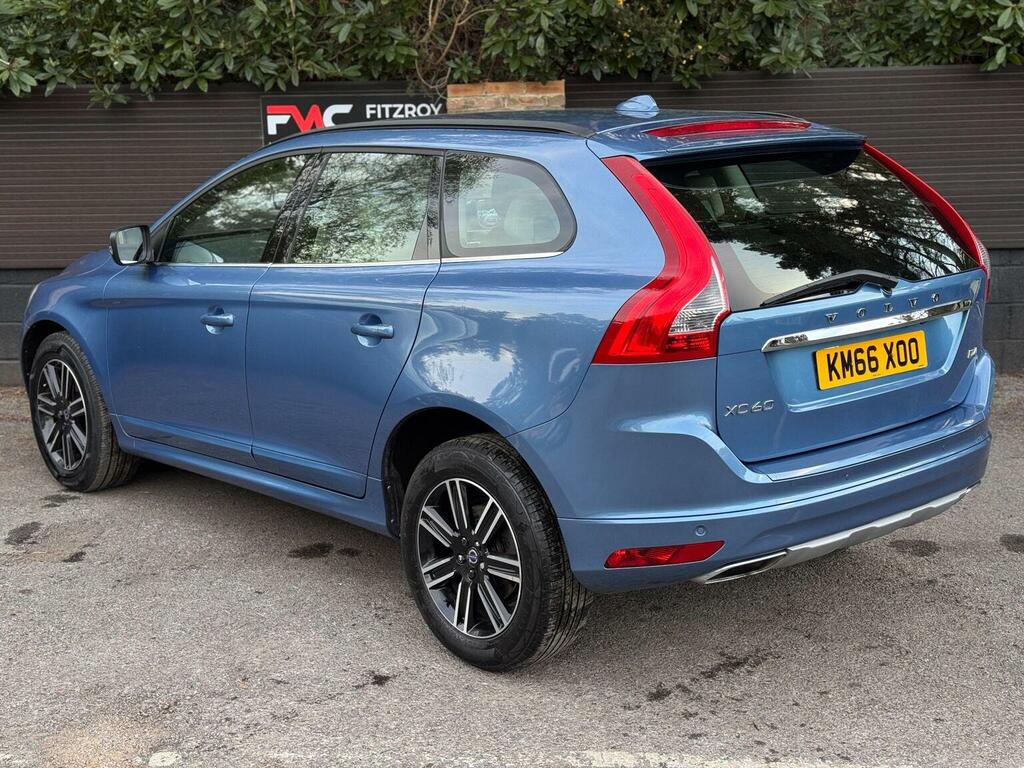 Volvo XC60 2.0 D4 Se Nav Euro 6 Ss Blue #5
