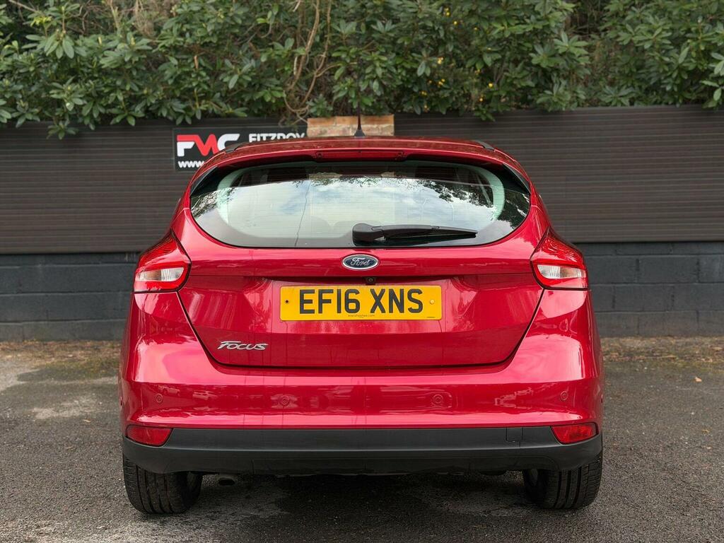 Ford Focus 1.5 Tdci Titanium X Euro 6 Ss EF16XNS Red #5