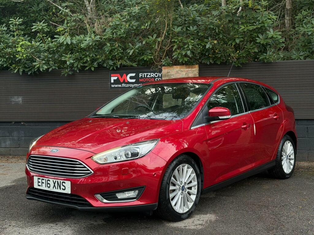 Ford Focus 1.5 Tdci Titanium X Euro 6 Ss EF16XNS Red #3