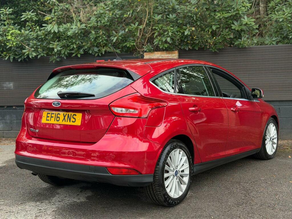 Ford Focus 1.5 Tdci Titanium X Euro 6 Ss EF16XNS Red #6