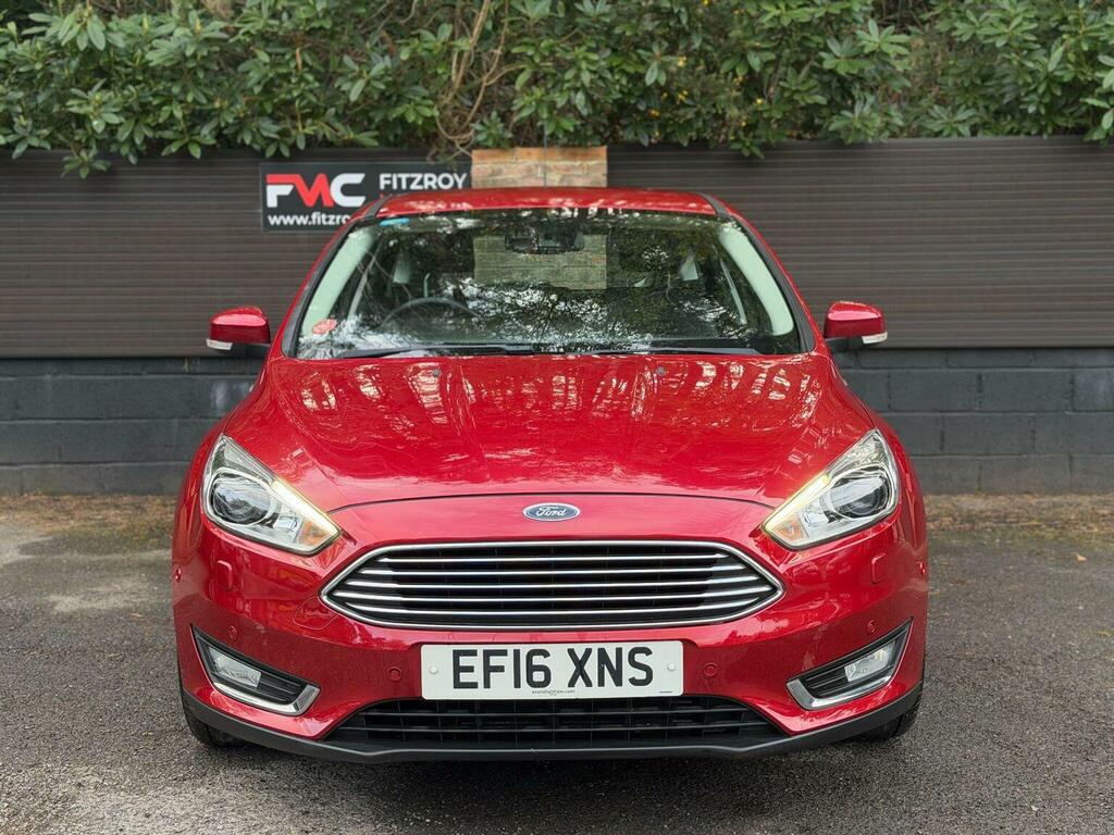 Ford Focus 1.5 Tdci Titanium X Euro 6 Ss EF16XNS Red #2