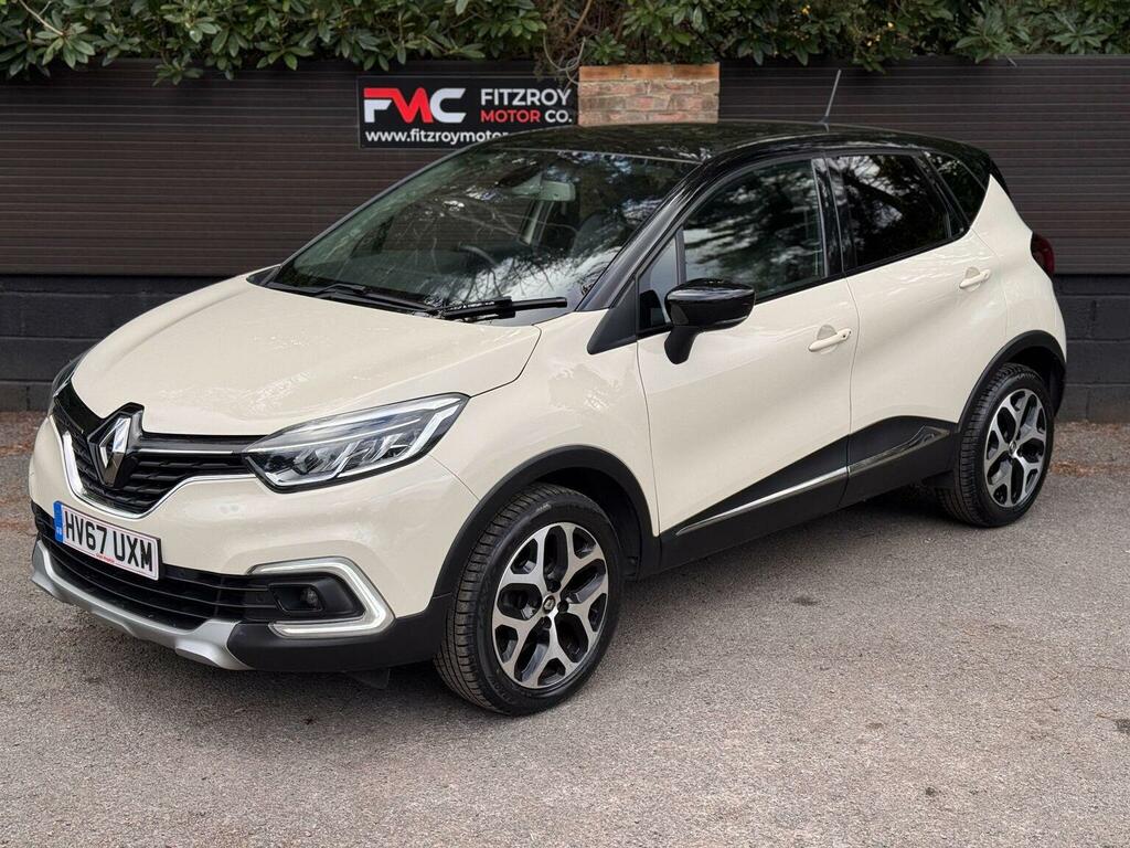 Renault Captur 0.9 Tce Energy Signature X Nav Euro 6 Ss HV67UXM White #4