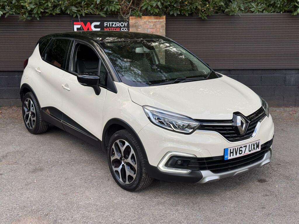 Renault Captur 0.9 Tce Energy Signature X Nav Euro 6 Ss HV67UXM White #2