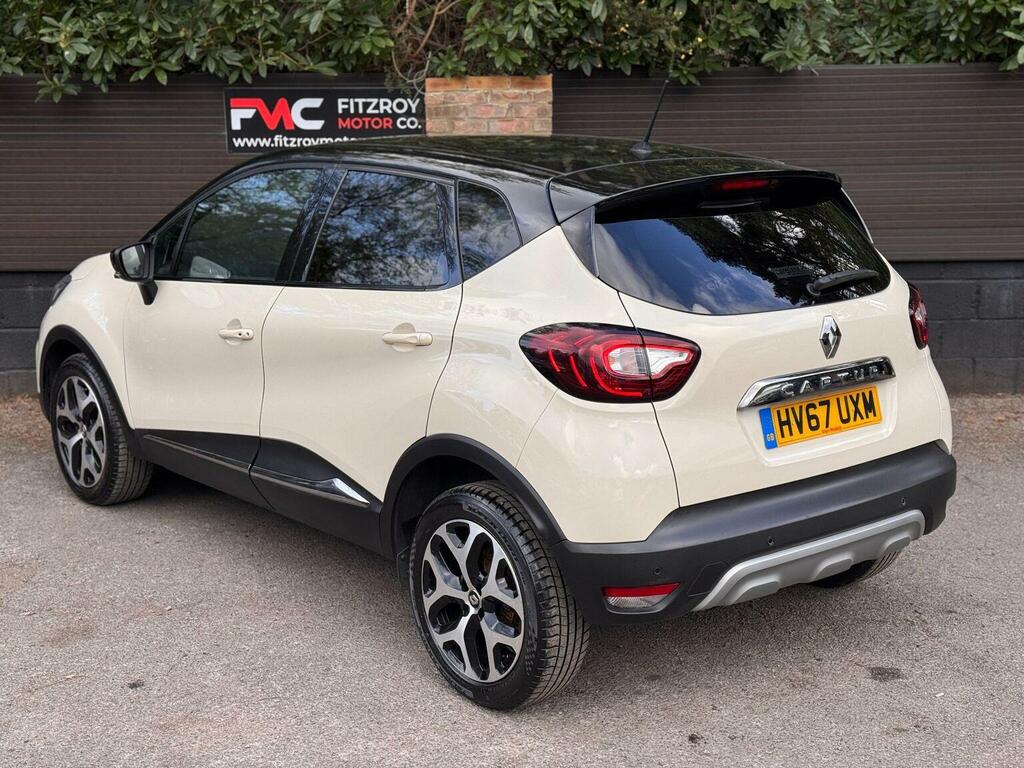 Renault Captur 0.9 Tce Energy Signature X Nav Euro 6 Ss HV67UXM White #5