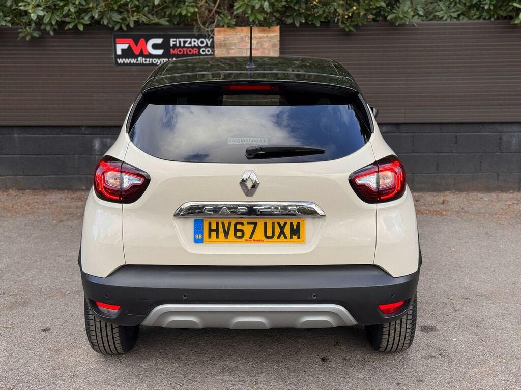 Renault Captur 0.9 Tce Energy Signature X Nav Euro 6 Ss HV67UXM White #6