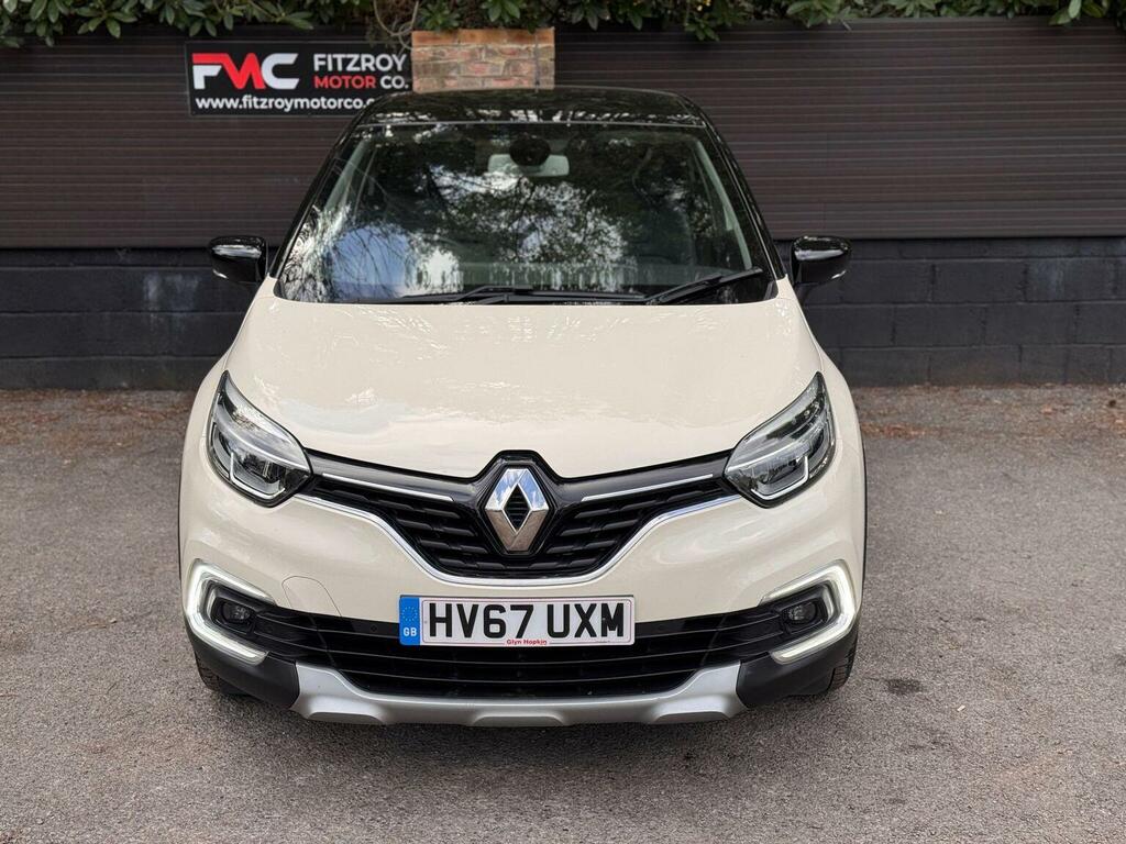 Renault Captur 0.9 Tce Energy Signature X Nav Euro 6 Ss HV67UXM White #3