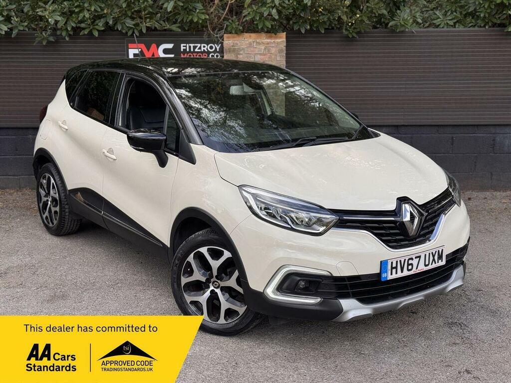 Renault Captur 0.9 Tce Energy Signature X Nav Euro 6 Ss White