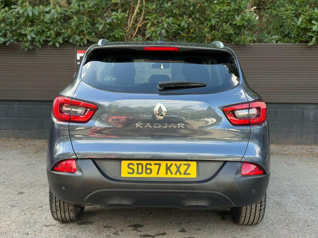 Renault Kadjar 1.2 Tce Dynamique S Nav Euro 6 Ss SD67KXZ Grey #5