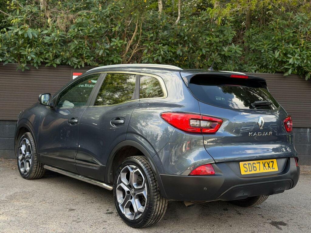 Renault Kadjar 1.2 Tce Dynamique S Nav Euro 6 Ss SD67KXZ Grey #4