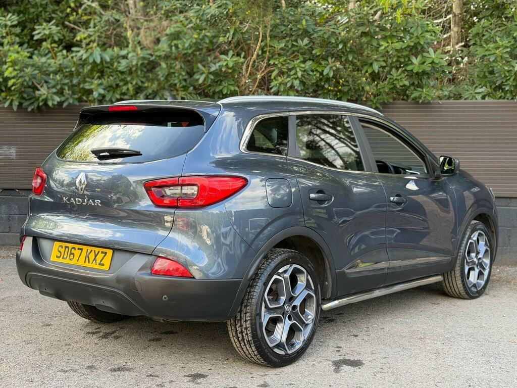 Renault Kadjar 1.2 Tce Dynamique S Nav Euro 6 Ss SD67KXZ Grey #6