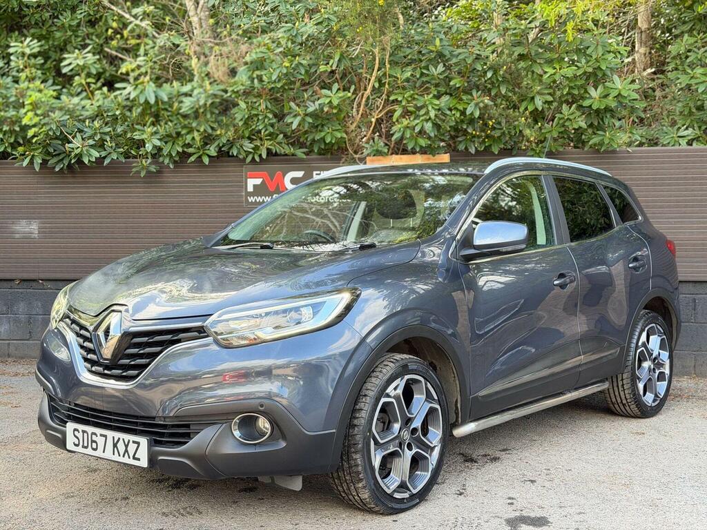 Renault Kadjar 1.2 Tce Dynamique S Nav Euro 6 Ss SD67KXZ Grey #3