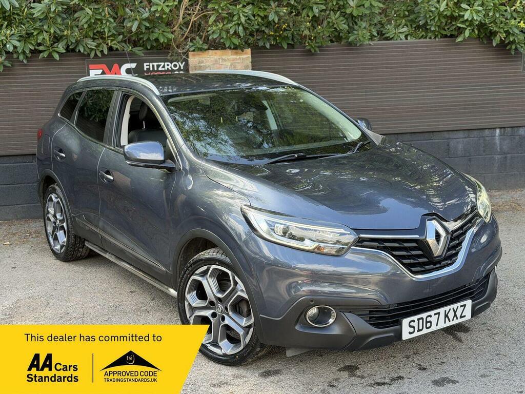 Renault Kadjar 1.2 Tce Dynamique S Nav Euro 6 Ss Grey