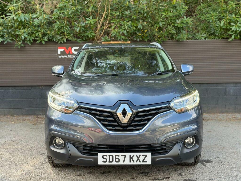 Renault Kadjar 1.2 Tce Dynamique S Nav Euro 6 Ss SD67KXZ Grey #2