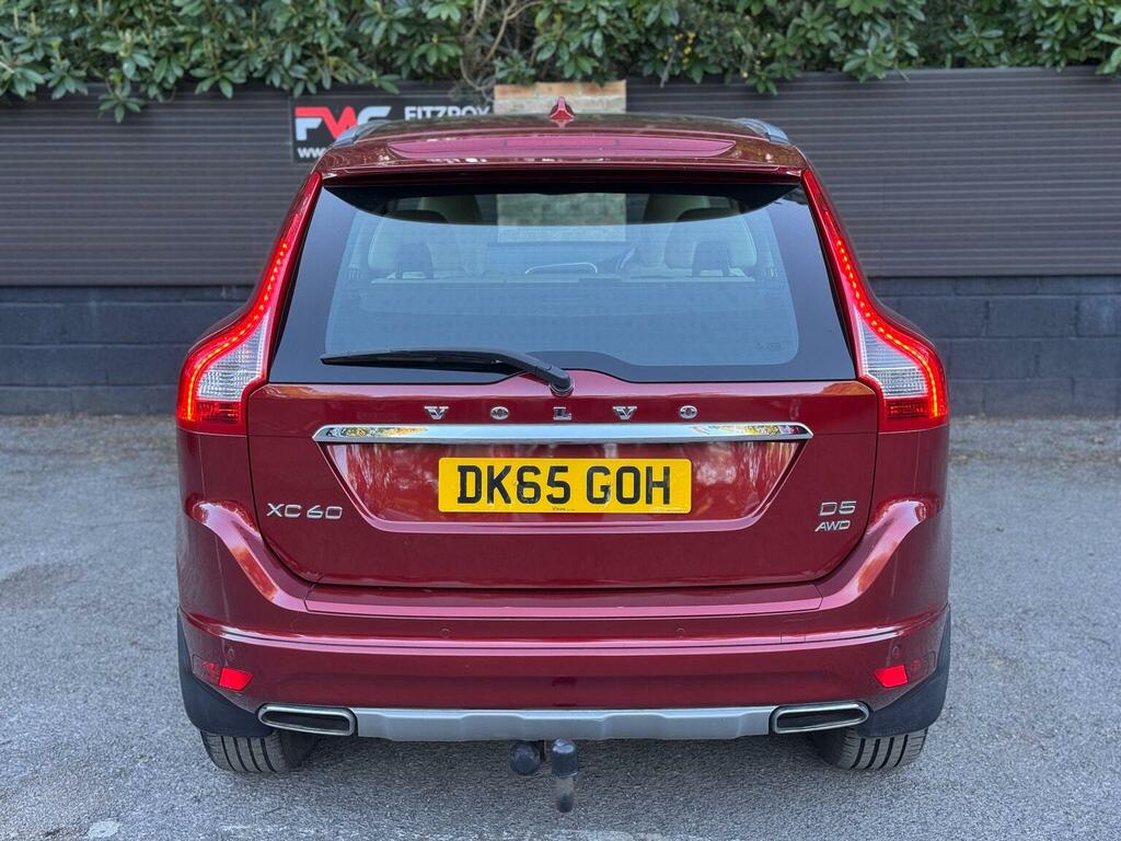 Volvo XC60 2.4 D5 Se Lux Nav Awd Euro 6 Ss DK65GOH Red #6