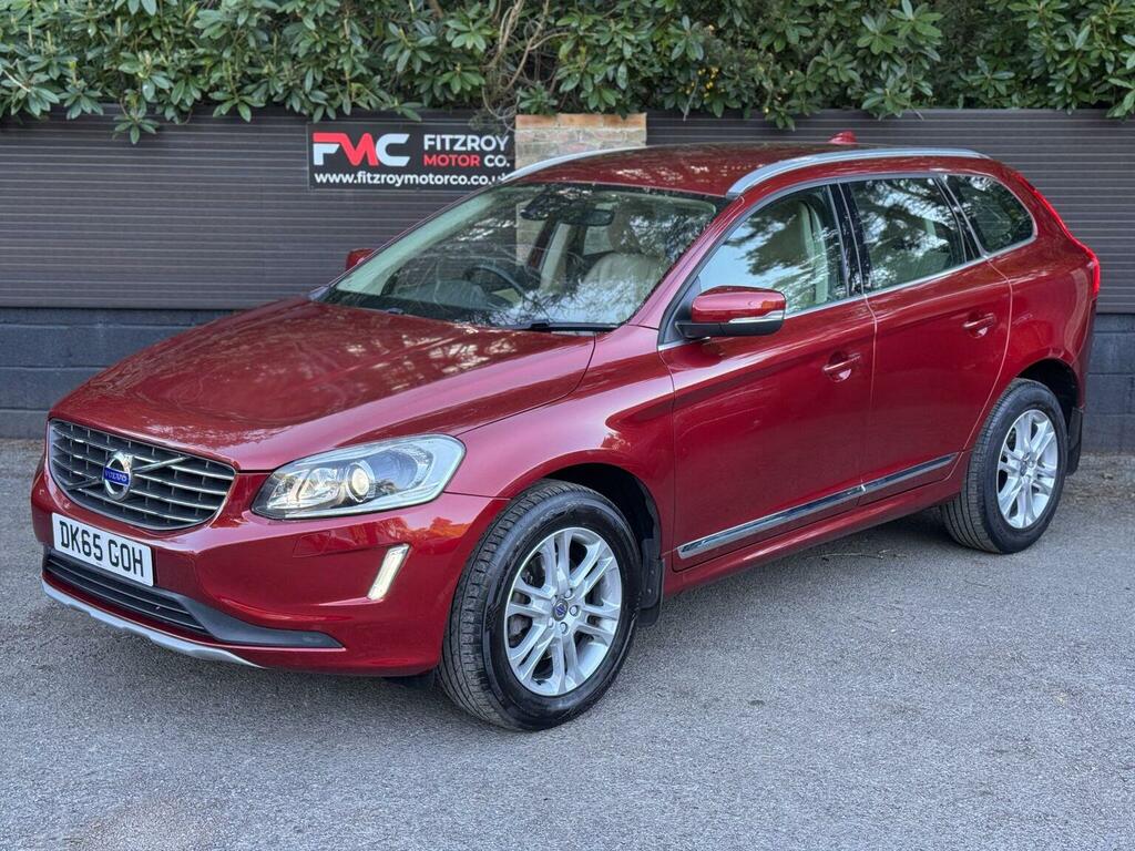 Volvo XC60 2.4 D5 Se Lux Nav Awd Euro 6 Ss DK65GOH Red #4