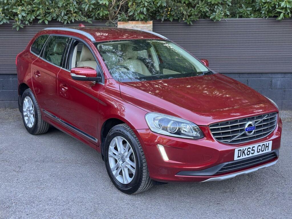 Volvo XC60 2.4 D5 Se Lux Nav Awd Euro 6 Ss DK65GOH Red #2