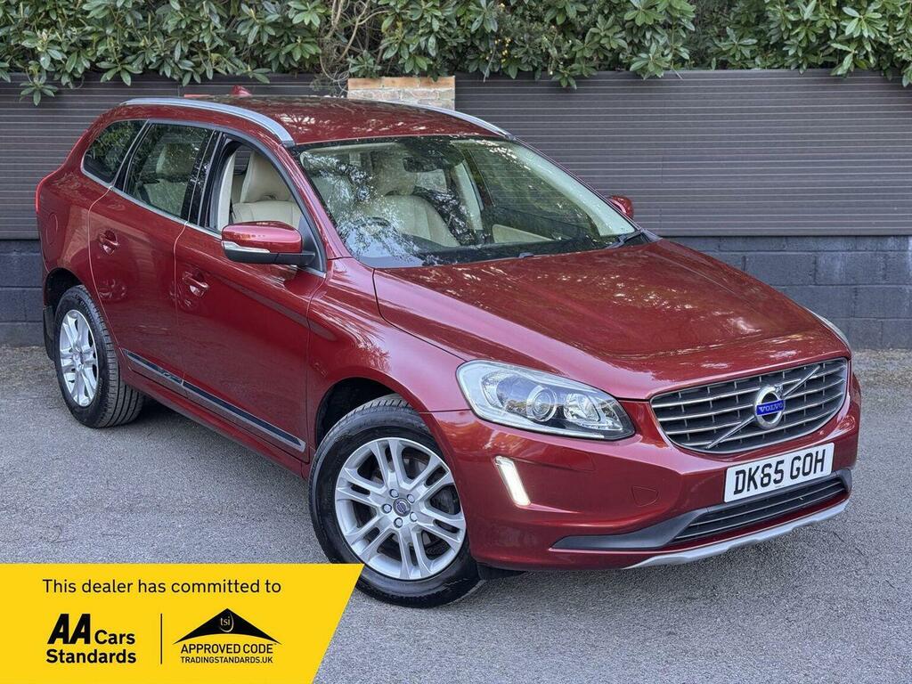 Volvo XC60 2.4 D5 Se Lux Nav Awd Euro 6 Ss Red