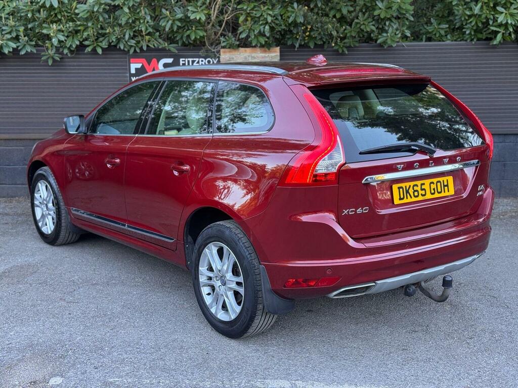 Volvo XC60 2.4 D5 Se Lux Nav Awd Euro 6 Ss DK65GOH Red #5