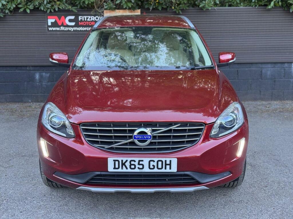 Volvo XC60 2.4 D5 Se Lux Nav Awd Euro 6 Ss DK65GOH Red #3