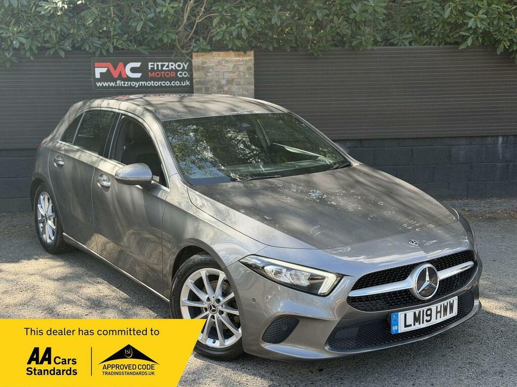 Mercedes-Benz A Class 1.3 A180 Sport Executive 7G-dct Euro 6 Ss Grey