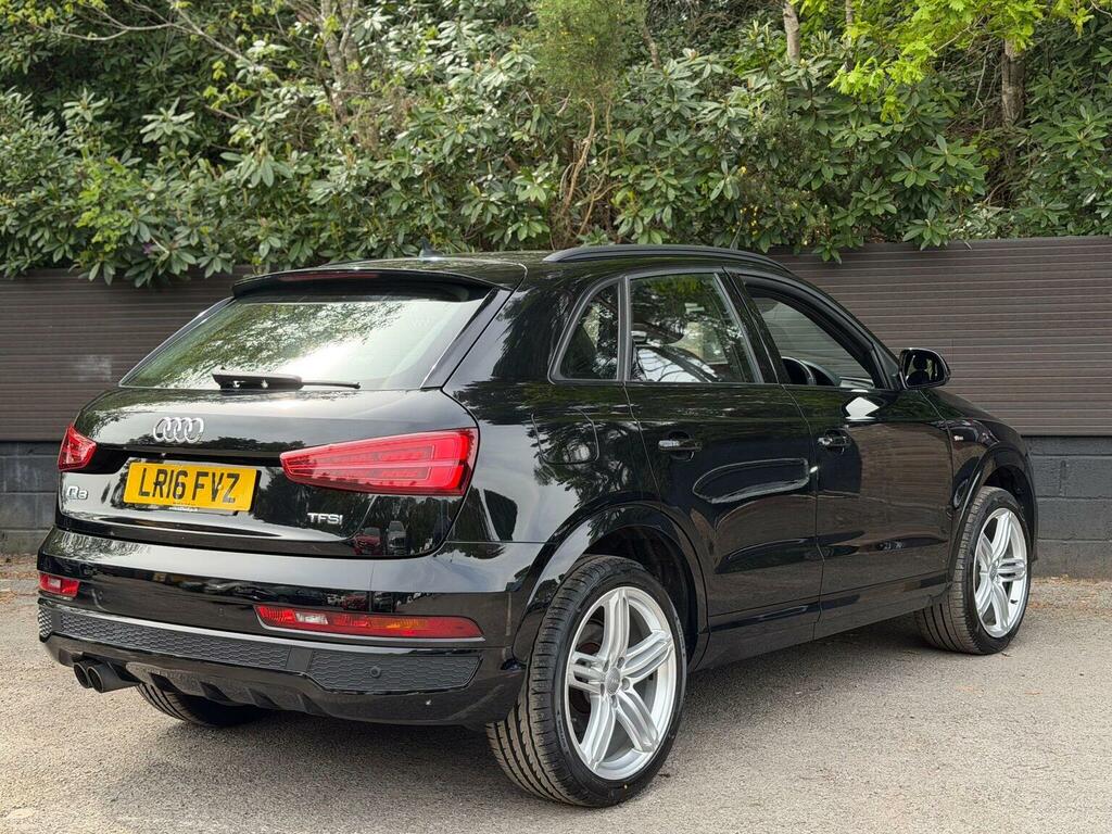 Audi Q3 1.4 Tfsi Cod S Line S Tronic Euro 6 Ss LR16FVZ Black #6