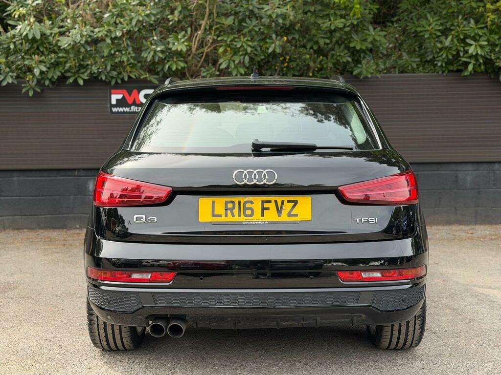 Audi Q3 1.4 Tfsi Cod S Line S Tronic Euro 6 Ss LR16FVZ Black #5