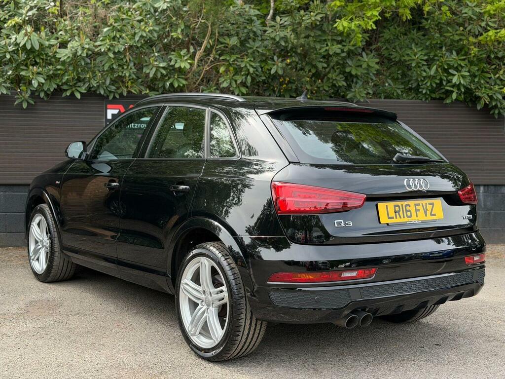 Audi Q3 1.4 Tfsi Cod S Line S Tronic Euro 6 Ss LR16FVZ Black #4
