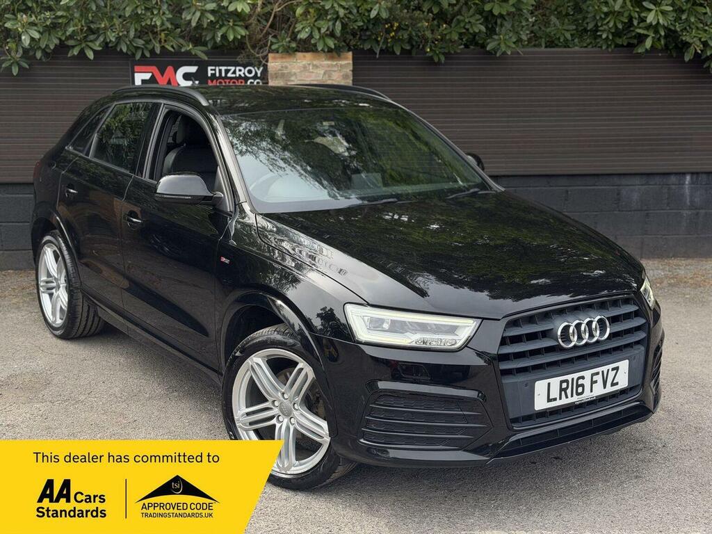 Audi Q3 1.4 Tfsi Cod S Line S Tronic Euro 6 Ss Black