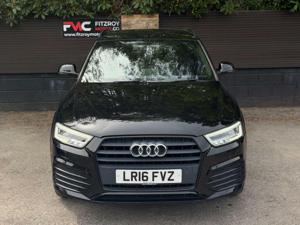 Audi Q3 1.4 Tfsi Cod S Line S Tronic Euro 6 Ss LR16FVZ Black #2