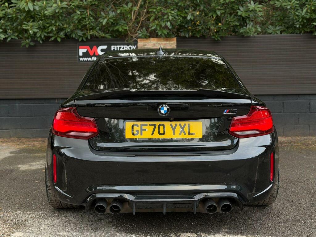 BMW M2 3.0 Biturbo Competition Dct Euro 6 Ss GF70YXL Black #5