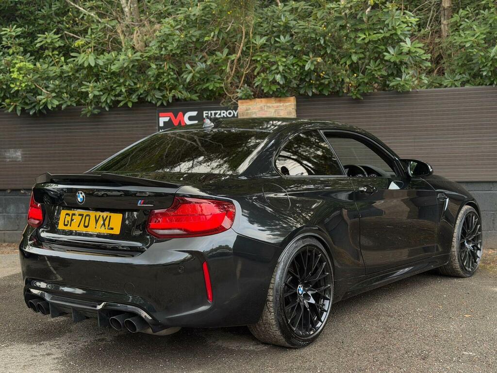 BMW M2 3.0 Biturbo Competition Dct Euro 6 Ss GF70YXL Black #6