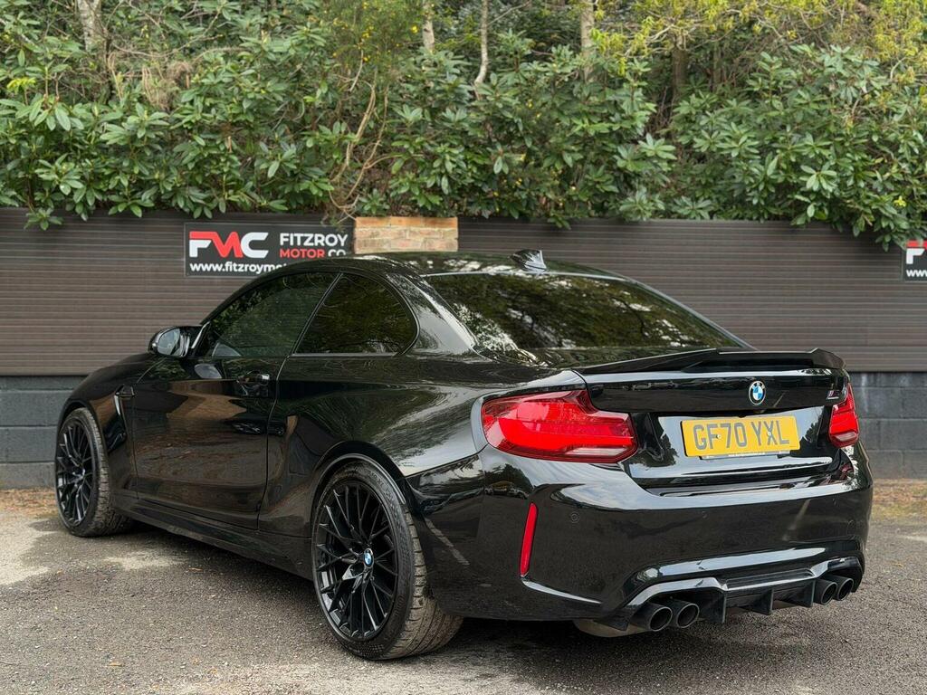 BMW M2 3.0 Biturbo Competition Dct Euro 6 Ss GF70YXL Black #4