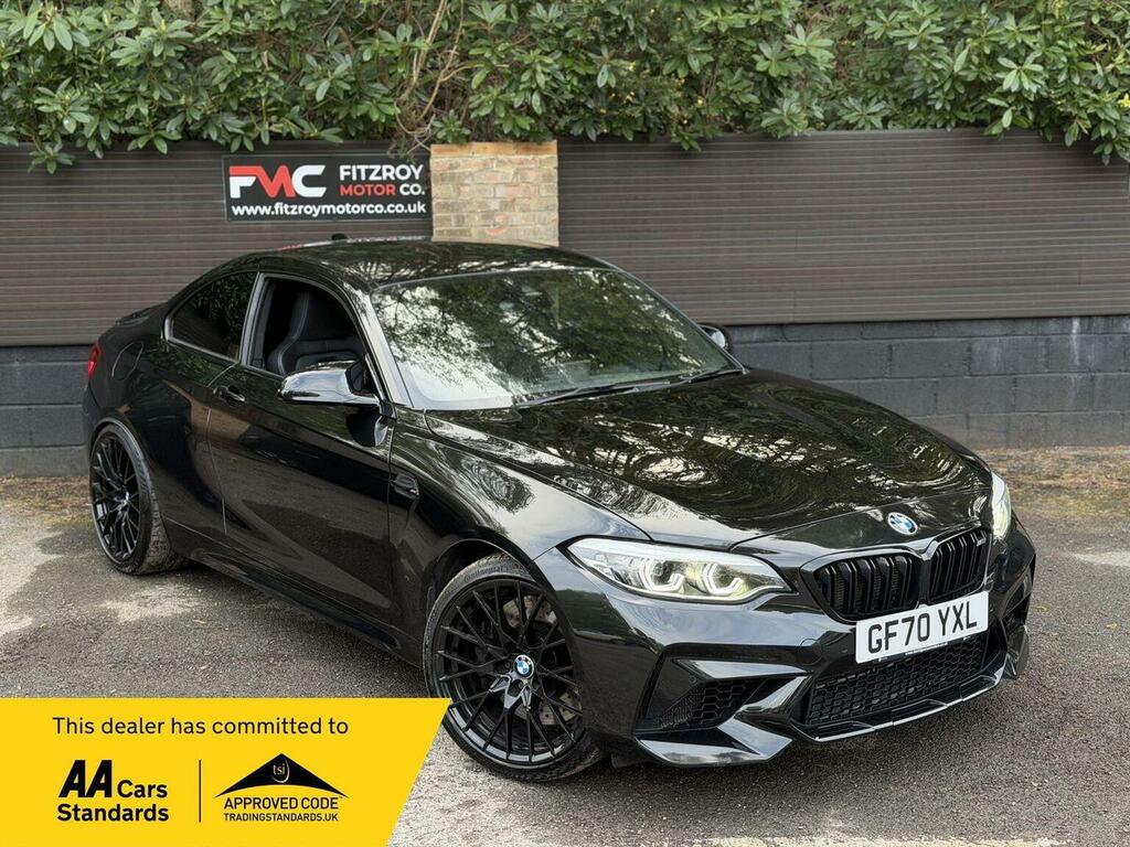 BMW M2 3.0 Biturbo Competition Dct Euro 6 Ss Black