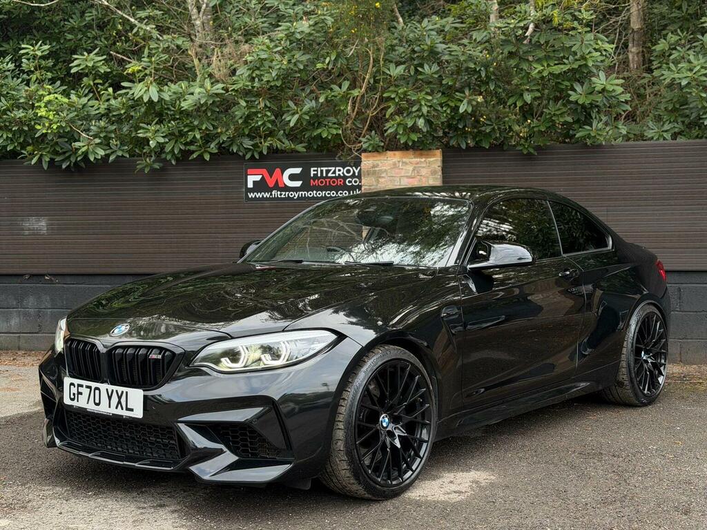 BMW M2 3.0 Biturbo Competition Dct Euro 6 Ss GF70YXL Black #3