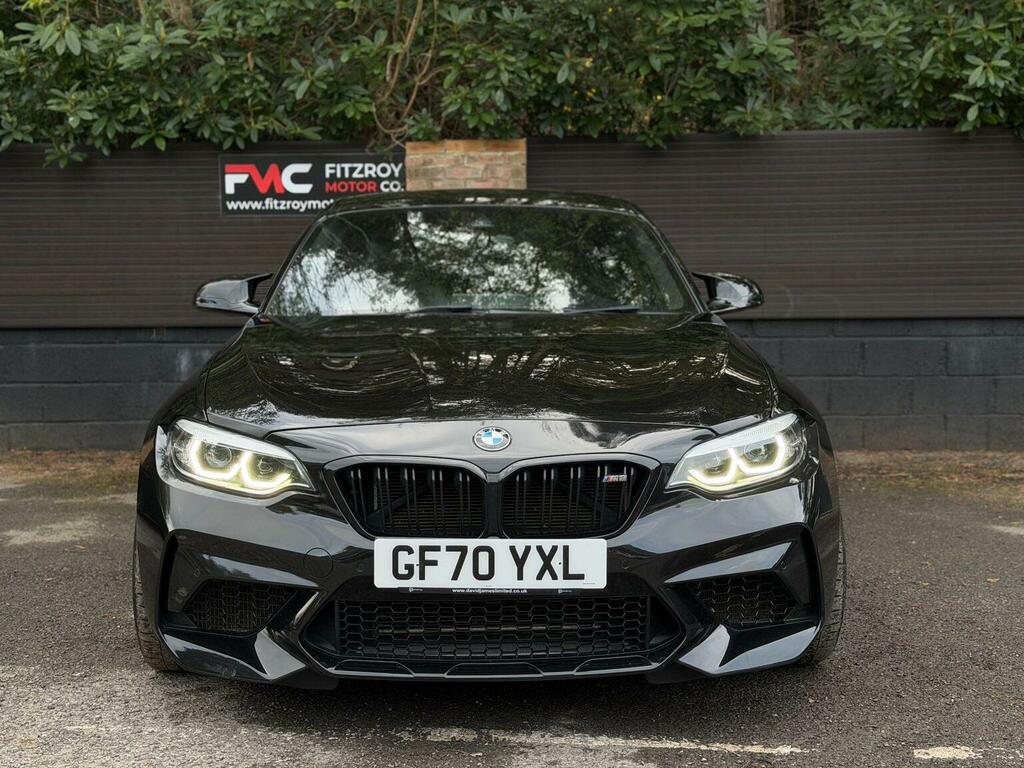 BMW M2 3.0 Biturbo Competition Dct Euro 6 Ss GF70YXL Black #2