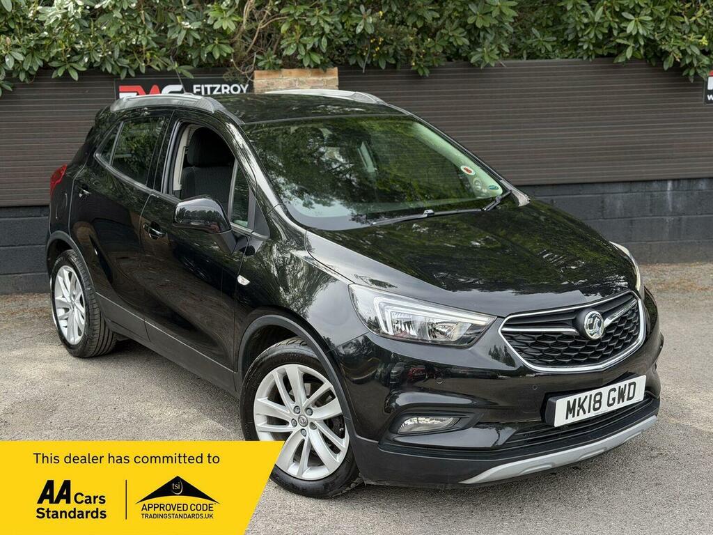 Vauxhall Mokka X 1.4I Turbo Design Nav Euro 6 Black