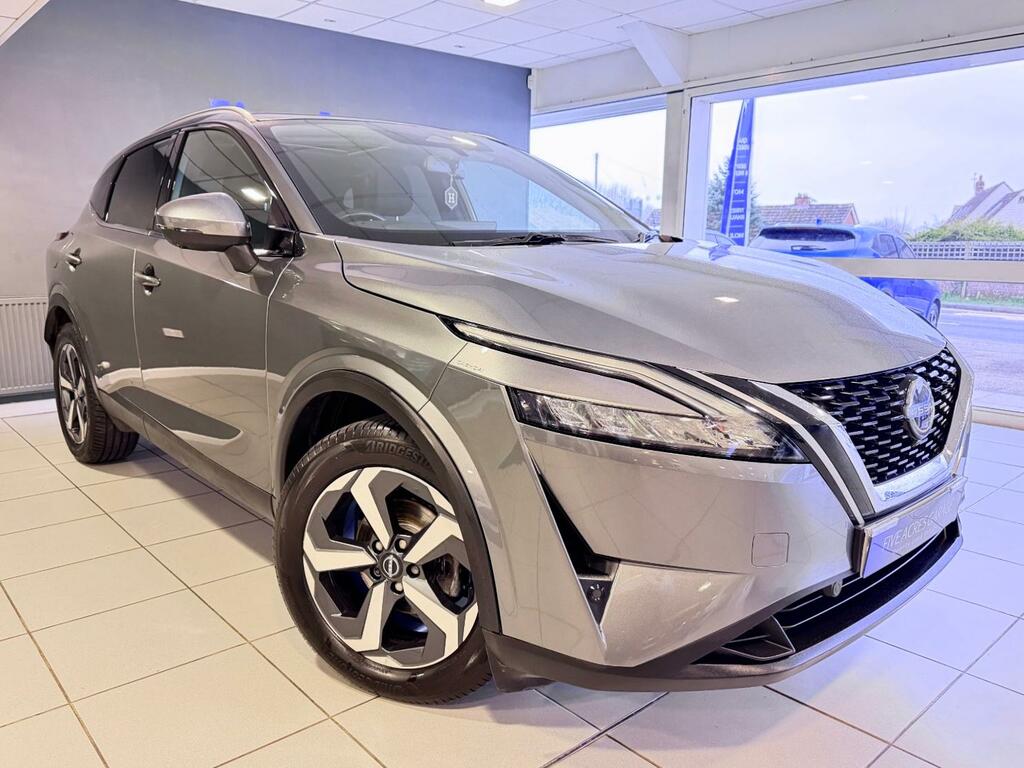 Nissan Qashqai Suv Grey