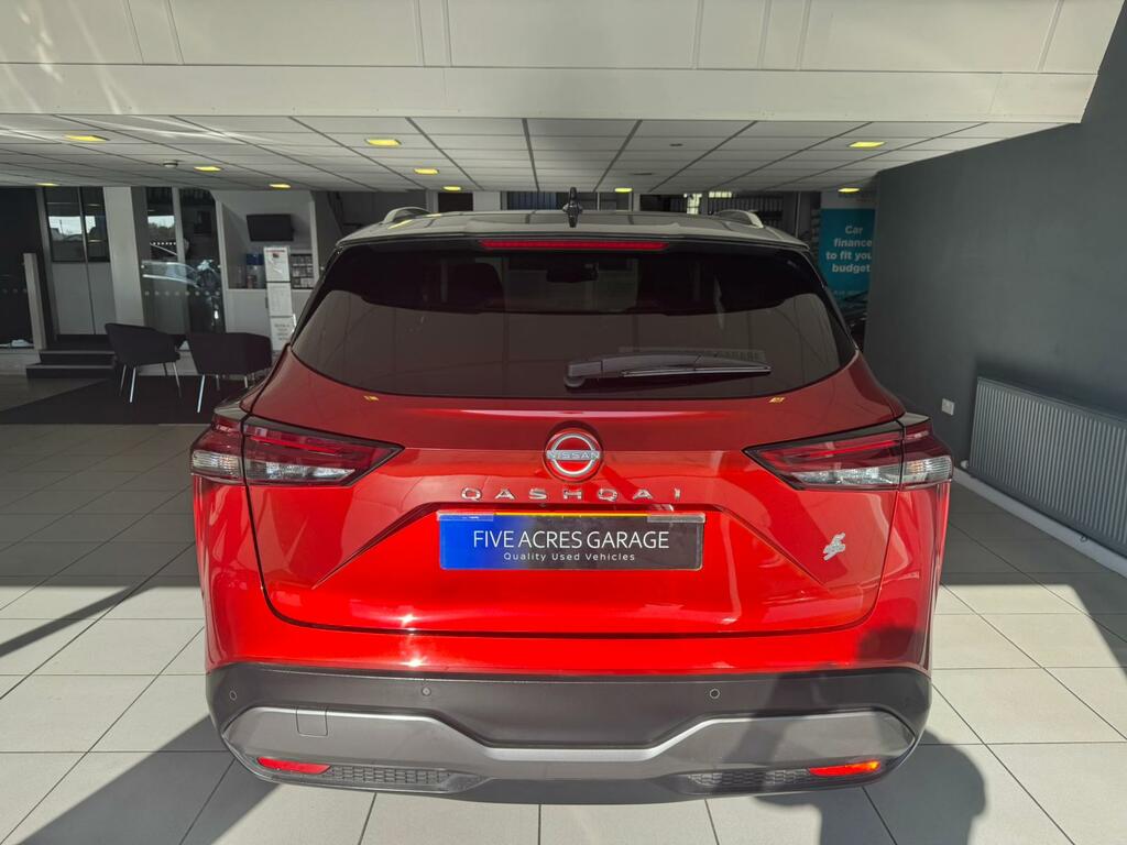 Nissan Qashqai Suv LY72BHW Red #5
