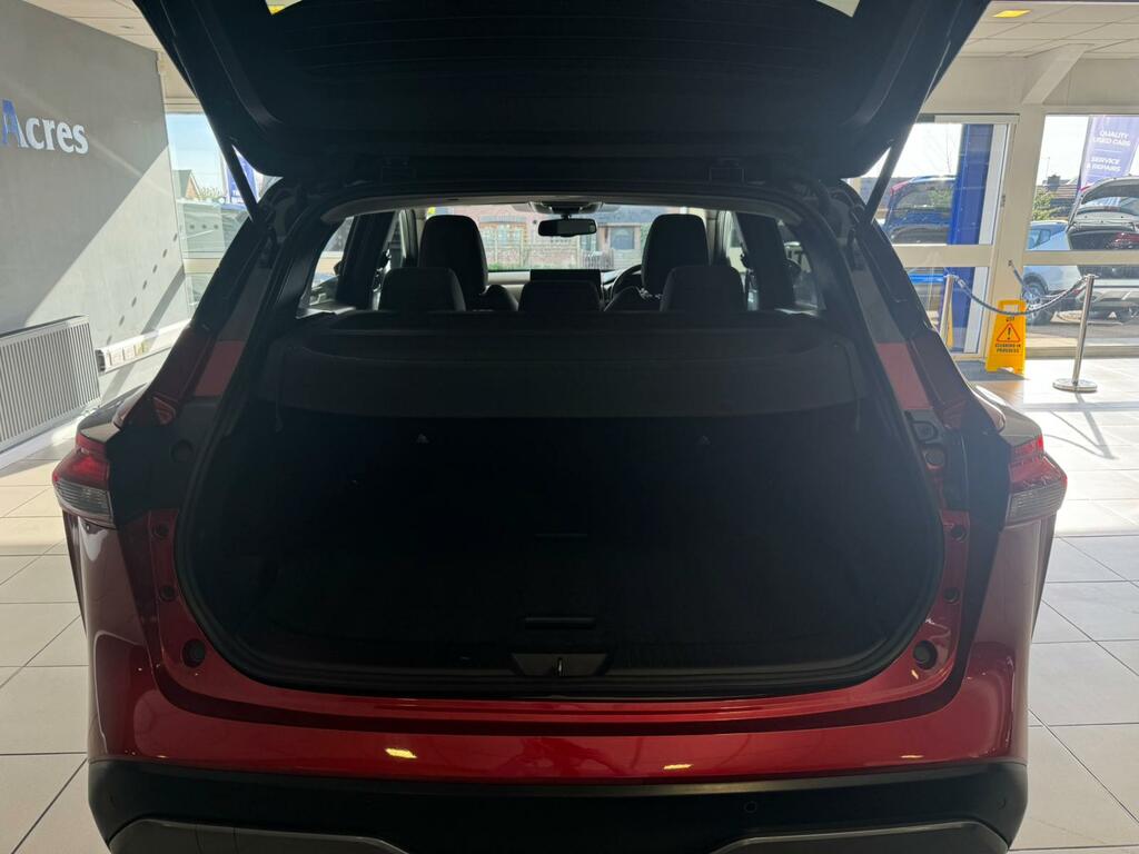 Nissan Qashqai Suv LY72BHW Red #6