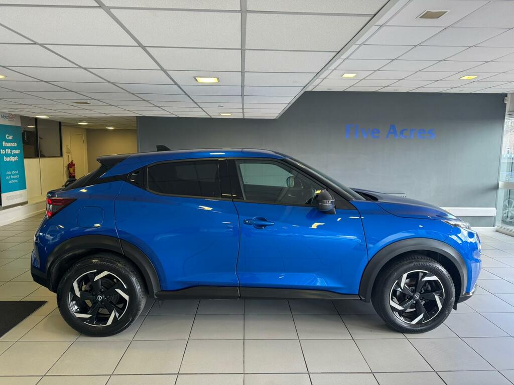 Nissan Juke Suv SW24FSL Blue #3